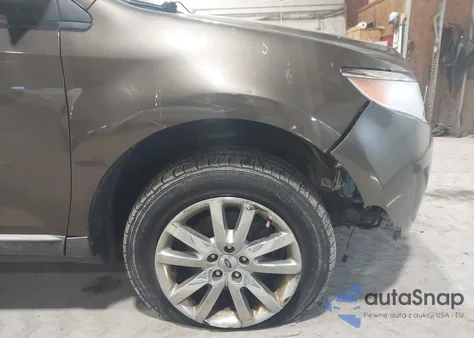 2011 Ford Edge Sel from USA, damaged, VIN 2FMDK4JC3BBA44647